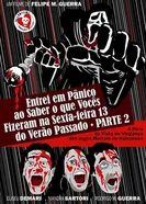Entrei em Pânico ao Saber o que Vocês Fizeram na Sexta-feira 13 do Verão Passado Parte 2 - A Hora da Volta da Vingança dos Jogos Mortais de Halloween постер