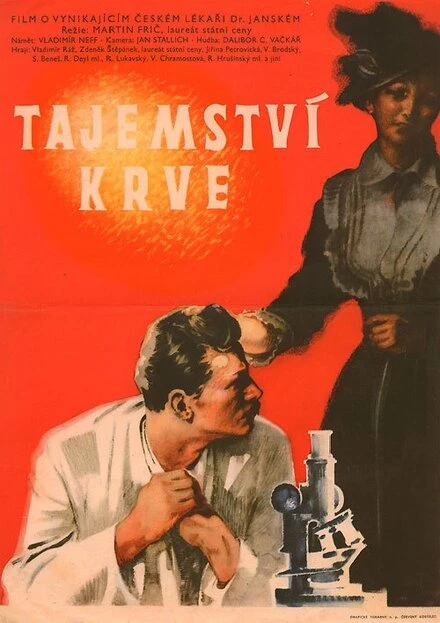 Постер Тайна крови 1953