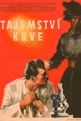Тайна крови 1953 постер