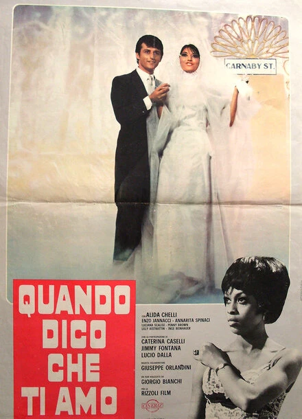 Постер Quando dico che ti amo