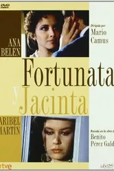 Fortunata y Jacinta 1970 постер