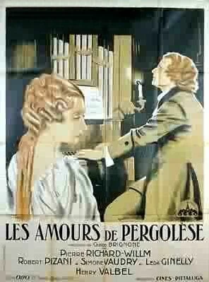 Постер Les amours de Pergolèse