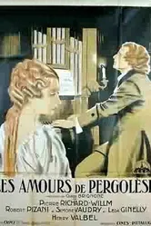 Les amours de Pergolèse постер