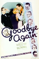 Goodbye Again 1933 постер