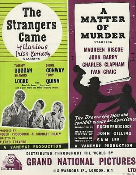 Постер A Matter of Murder