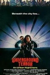 Террор под землей 1989 постер