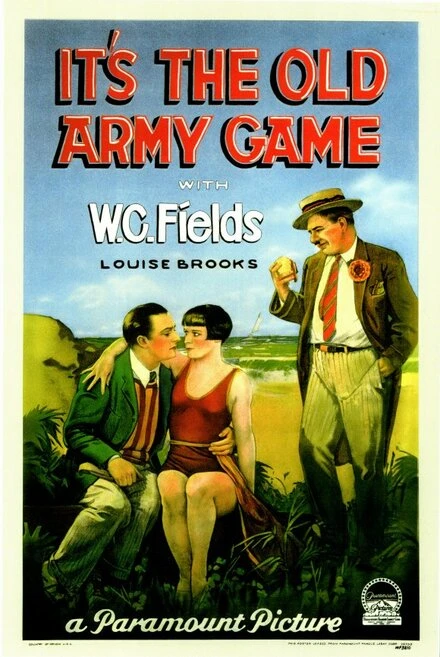 Постер Эта старая армейская игра 1926