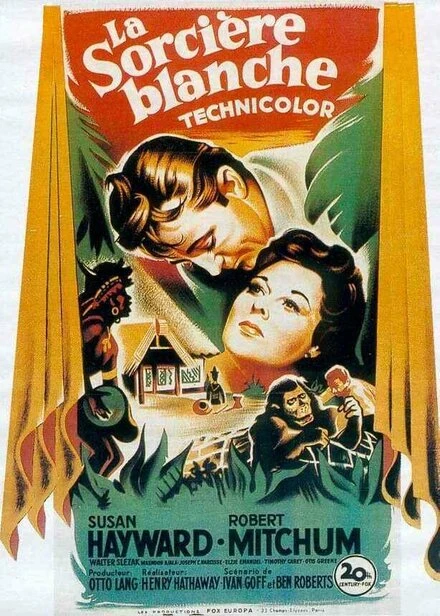 Постер Белый шаман 1953