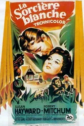 Белый шаман 1953 постер
