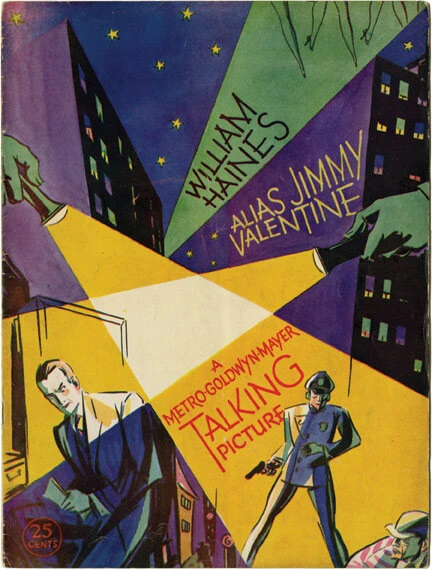 Постер Alias Jimmy Valentine