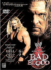 Постер WWE Плохая кровь 2003