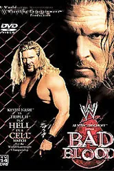 WWE Плохая кровь 2003 постер