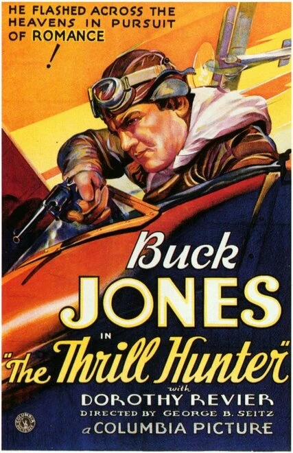 Постер The Thrill Hunter 1933
