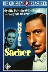 Hotel Sacher постер