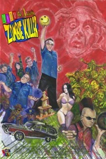 Постер Atom the Amazing Zombie Killer