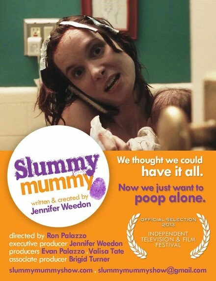 Постер Slummy Mummy
