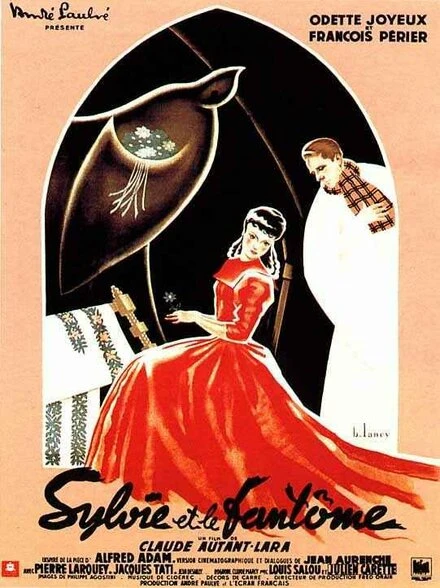 Постер Сильвия и привидение 1946