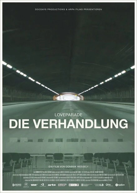 Постер Loveparade: Die Verhandlung