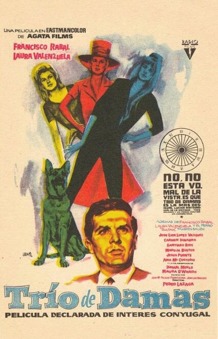 Постер Trío de damas