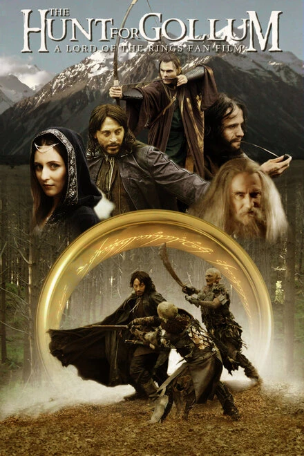 Постер Охота за Голлумом 2009