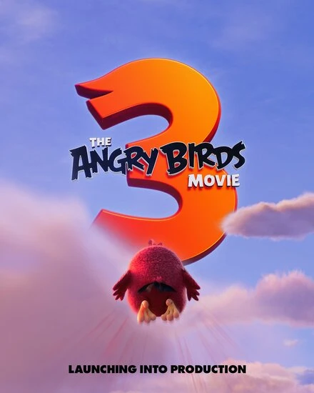 Постер The Angry Birds Movie 3