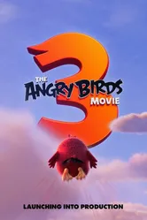 The Angry Birds Movie 3 постер