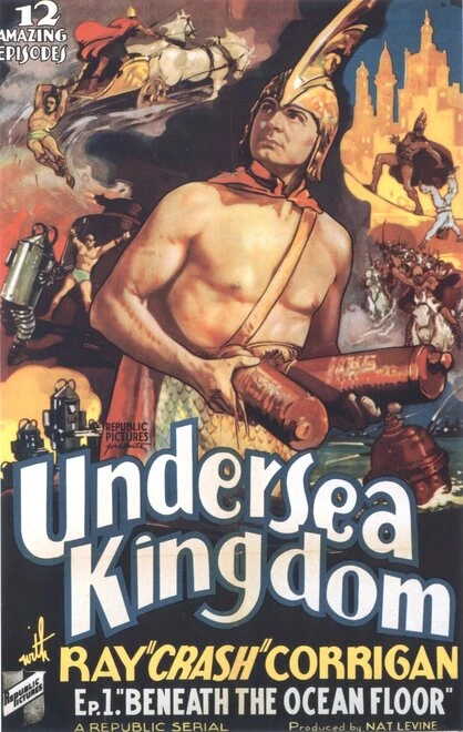 Постер Подводное королевство 1936