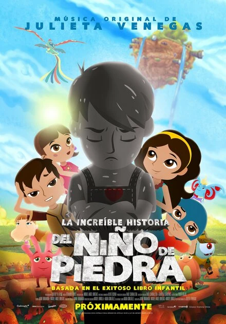 Постер La increíble historia del Niño de Piedra