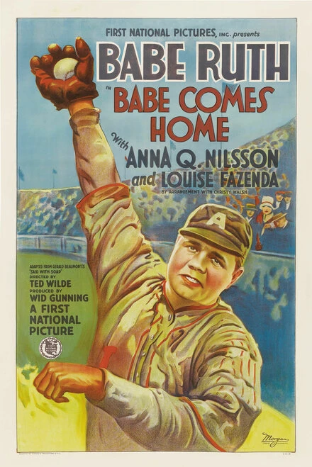Постер Babe Comes Home