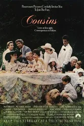 Кузены 1989 постер