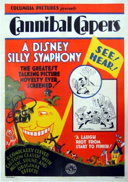 Постер Cannibal Capers