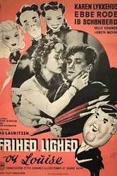 Frihed, lighed og Louise постер