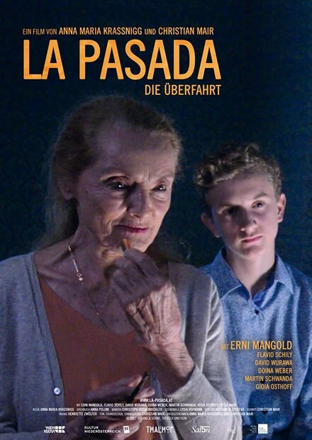 Постер La Pasada: Die Überfahrt
