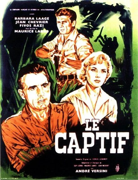 Постер Le captif