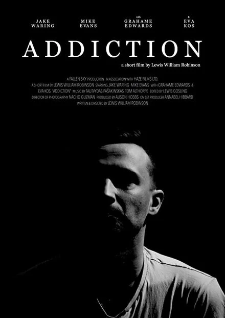 Постер Addiction 2019, Великобритания