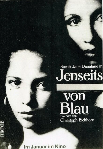 Постер Jenseits von Blau