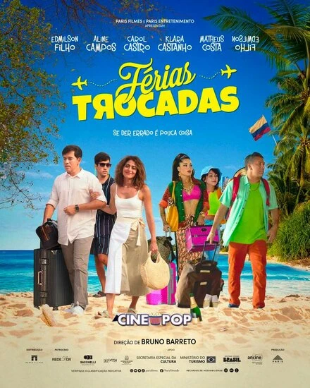 Постер Férias Trocadas