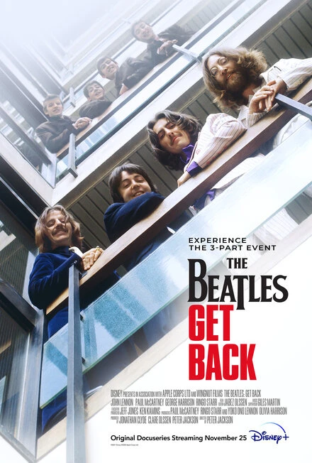 Постер The Beatles: Get Back 2021