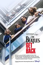 The Beatles: Get Back 2021 постер