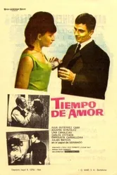 Время любви 1964 постер