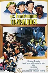 Os Fantasmas Trapalhões постер