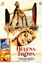 Елена Троянская 1956 постер