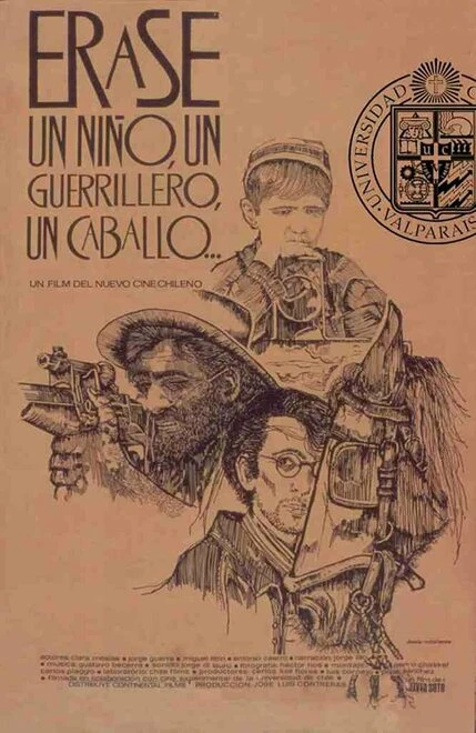 Постер Жили-были мальчик, партизан и конь 1967