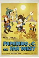 Donald Duck Goes West постер