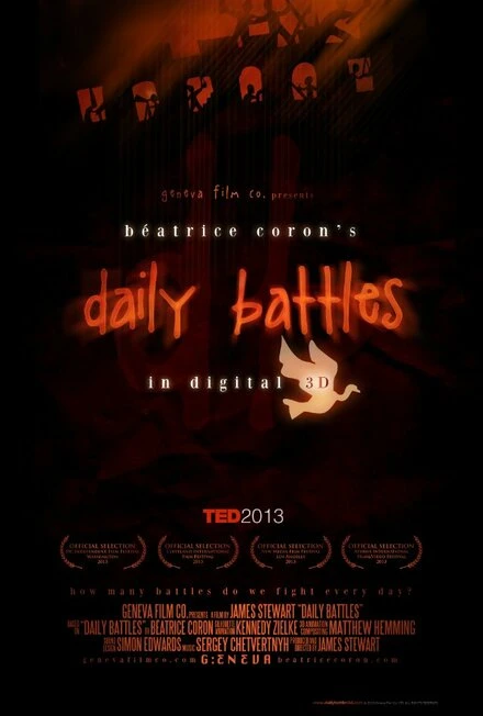 Постер Béatrice Coron's Daily Battles