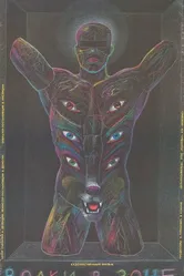 Волки в зоне 1990 постер