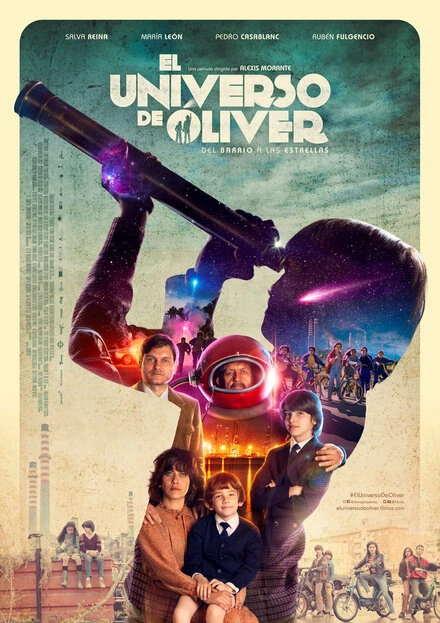 Постер El universo de Óliver