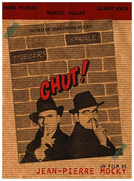 Постер Тише! 1972