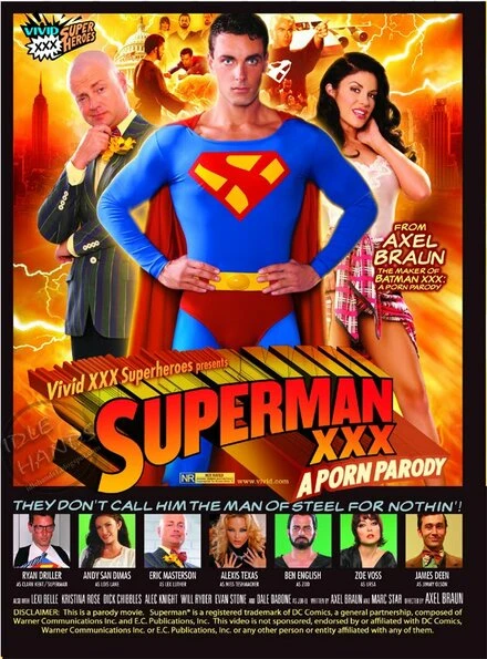 Постер Superman XXX: A Porn Parody