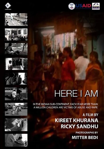 Постер Here I Am 2007